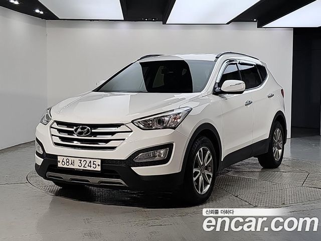 Hyundai Santafe 2014 — photo 1
