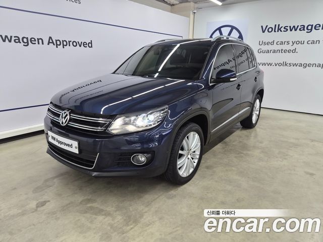 Volkswagen Tiguan 2016 — photo 1