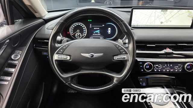 Genesis G80 2021 — photo 13