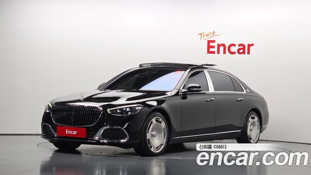 Mercedes-Benz S-Class 2021 — photo 1