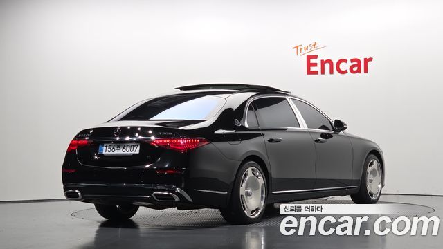 Mercedes-Benz S-Class 2021 — photo 2