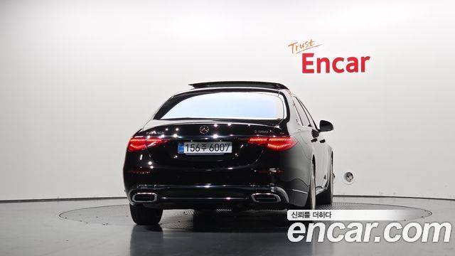 Mercedes-Benz S-Class 2021 — photo 4