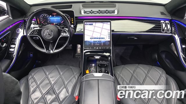 Mercedes-Benz S-Class 2021 — photo 10