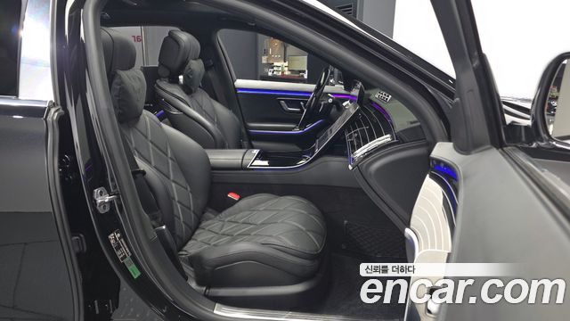 Mercedes-Benz S-Class 2021 — photo 17