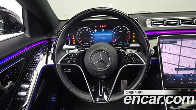 Mercedes-Benz S-Class 2021 — photo 19
