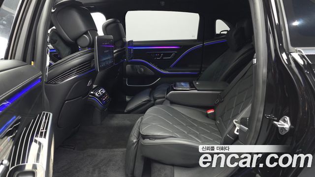 Mercedes-Benz S-Class 2021 — photo 16