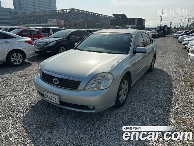 Renault Korea SM5  2007 — photo 2