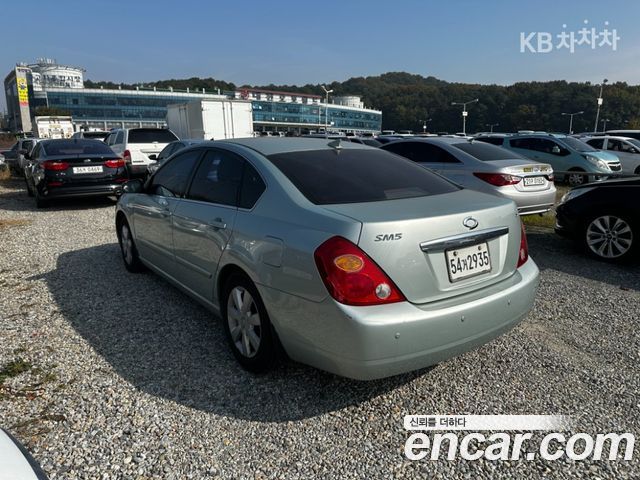 Renault Korea SM5  2007 — photo 3