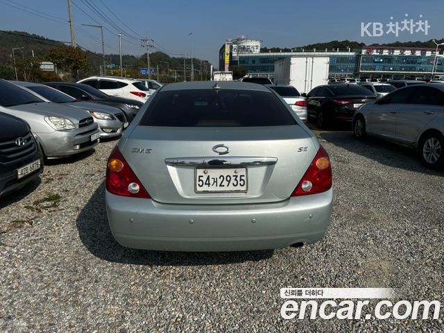 Renault Korea SM5  2007 — photo 4