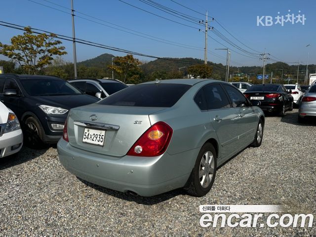 Renault Korea SM5  2007 — photo 5