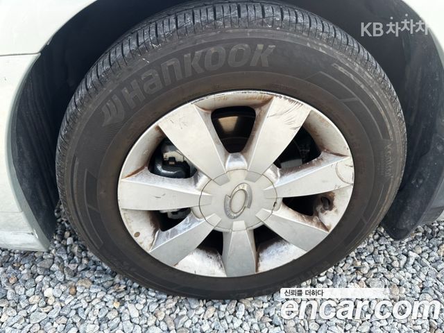 Renault Korea SM5  2007 — photo 7