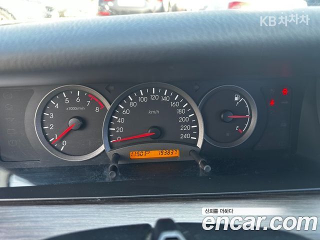 Renault Korea SM5  2007 — photo 11