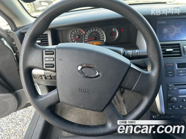 Renault Korea SM5  2007 — photo 12