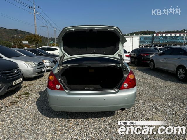 Renault Korea SM5  2007 — photo 16