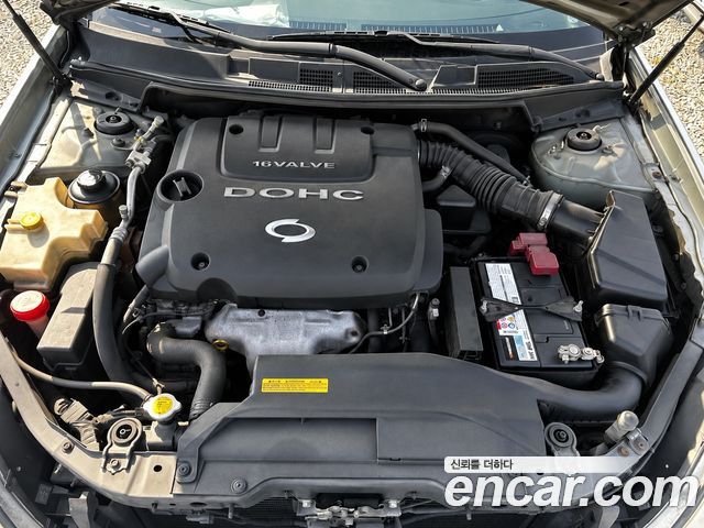 Renault Korea SM5  2007 — photo 17