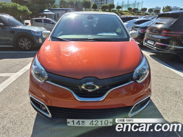 Renault Korea QM3 2015 — photo 1