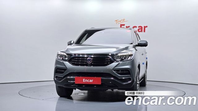KG Mobility Rexton 2018 — photo 3