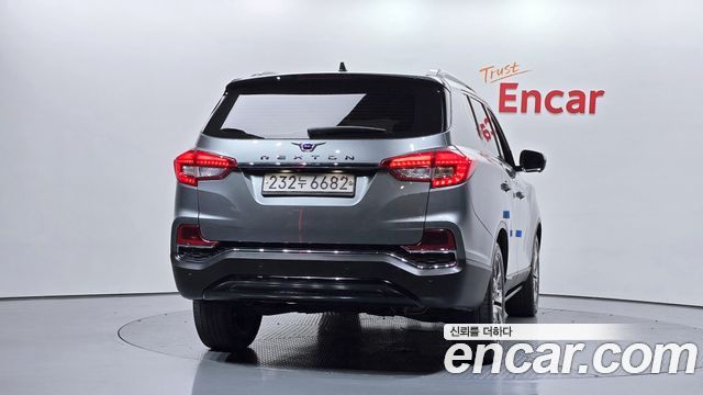KG Mobility Rexton 2018 — photo 4