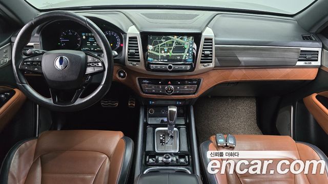 KG Mobility Rexton 2018 — photo 10