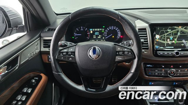 KG Mobility Rexton 2018 — photo 19