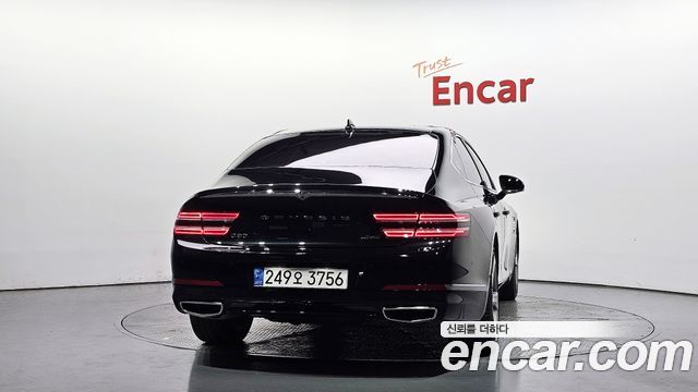 Genesis G80 2021 — photo 4