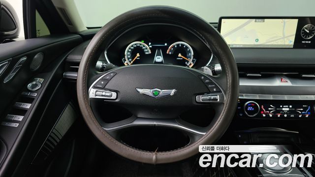 Genesis G80 2021 — photo 21