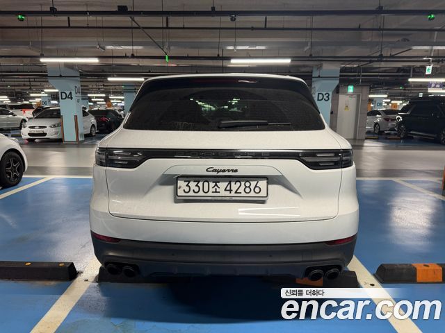 Porsche Cayenne 2020 — photo 4