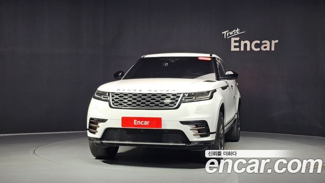 Land Rover Range Rover Velar 2018 — photo 3