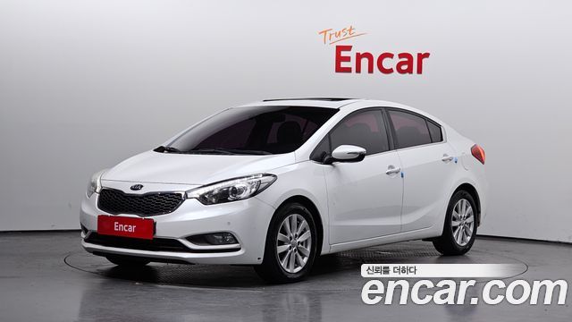 Kia K3 2014 — photo 1
