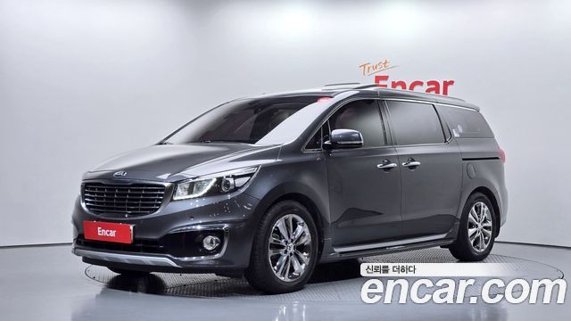 Kia Canival 2018 — photo 1