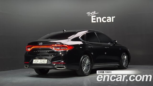 Hyundai Grandeur 2019 — photo 2