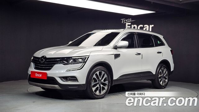 Renault Korea QM6 2017 — photo 1