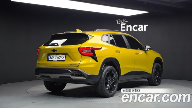 Chevrolet Korea Trax 2024 — photo 2