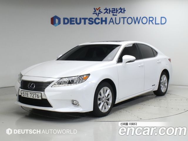 Lexus ES 2014 — photo 1