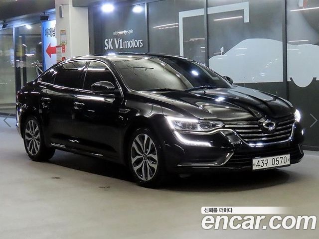 Renault Korea SM6 2016 — photo 1