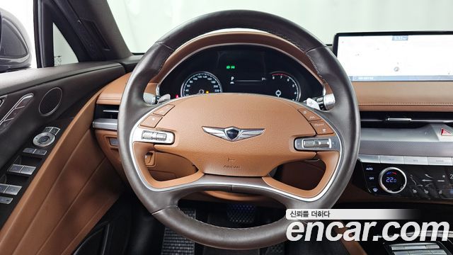 Genesis G80 2021 — photo 13