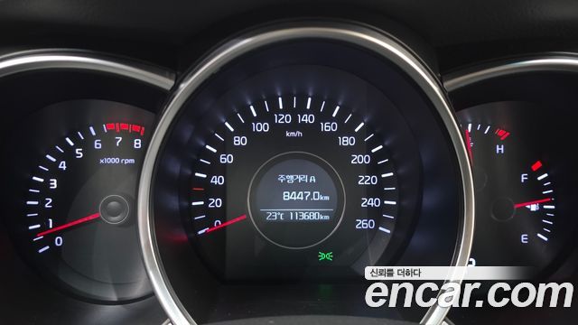 Kia K5 2015 — photo 8