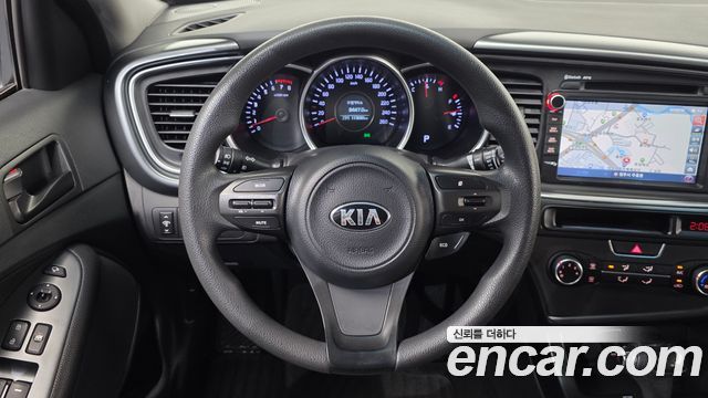 Kia K5 2015 — photo 14