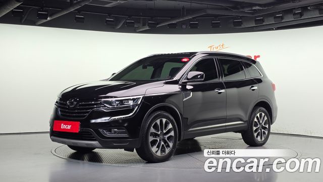 Renault Korea QM6 2017 — photo 1