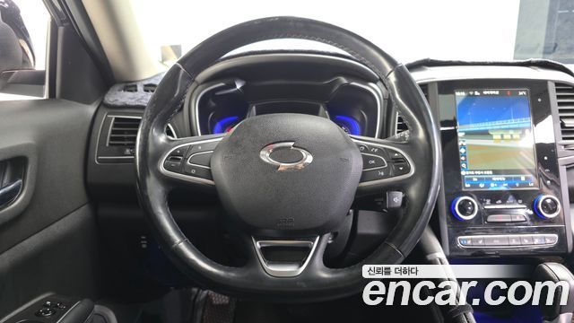 Renault Korea QM6 2017 — photo 13