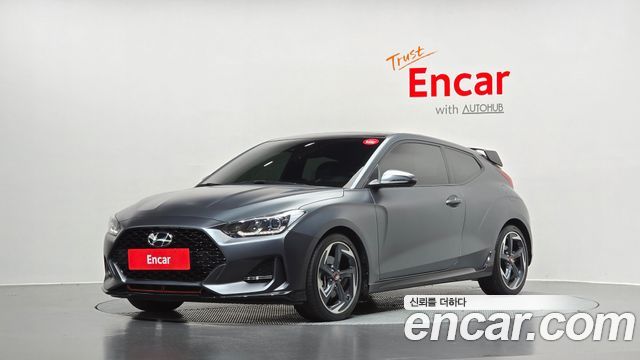 Hyundai Veloster 2019 — photo 1
