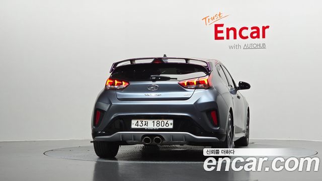 Hyundai Veloster 2019 — photo 4