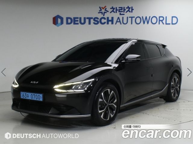 Kia EV6 2022 — photo 1