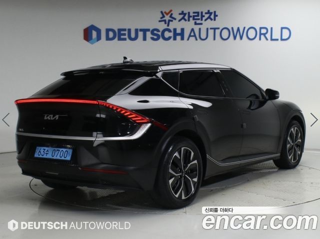 Kia EV6 2022 — photo 2