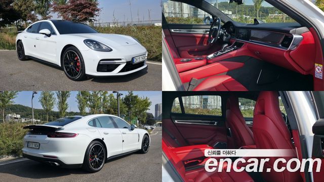 Porsche Panamera 2017 — photo 1