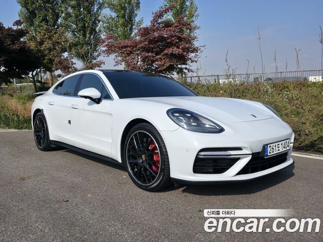 Porsche Panamera 2017 — photo 2