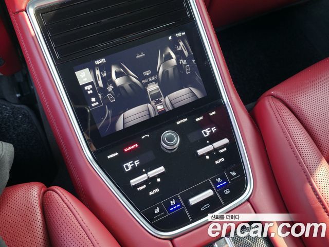 Porsche Panamera 2017 — photo 19