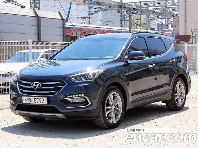 Hyundai Santafe 2016 — photo 1