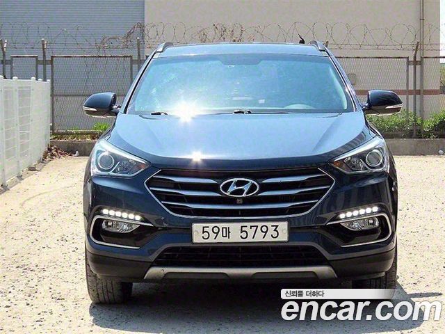Hyundai Santafe 2016 — photo 2