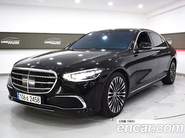 Mercedes-Benz S-Class 2021 — photo 1